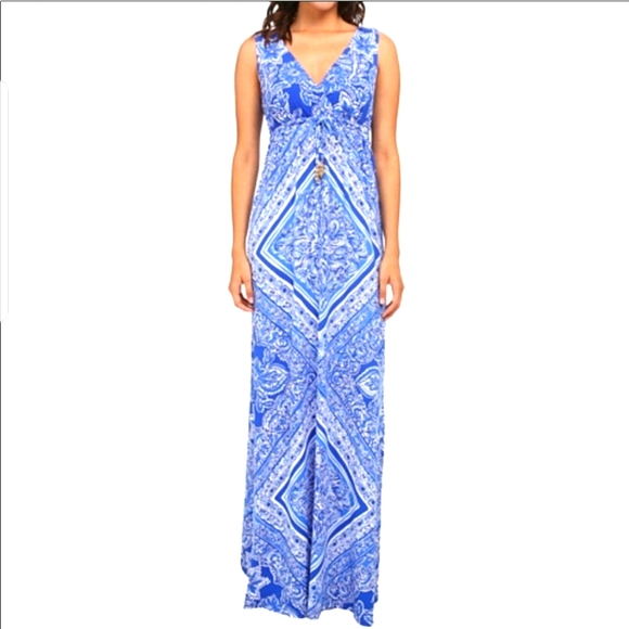 Lilly Pulitzer Dresses & Skirts - Lilly Pulitzer Miraflora Maxi Dress